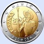 2 euros Espagne 2005